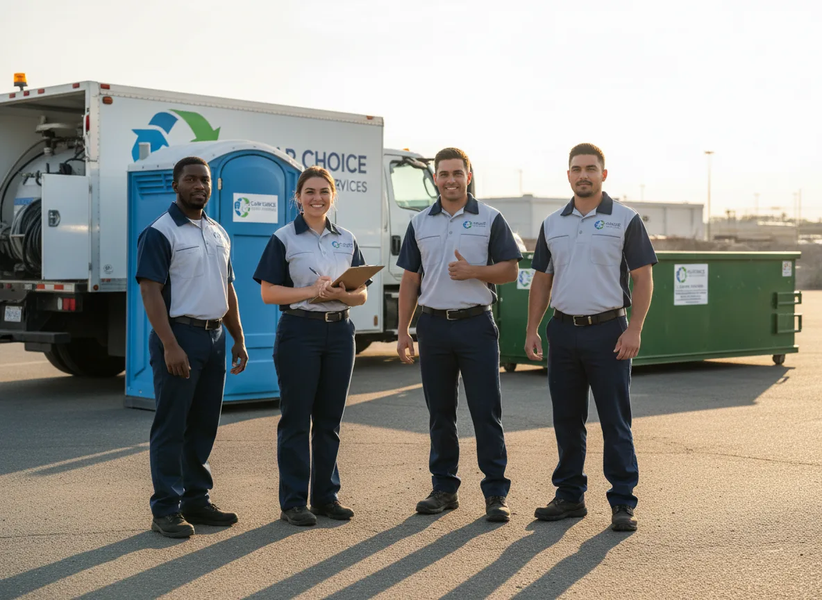 Porta Potty Rental company in Haskell, NJ