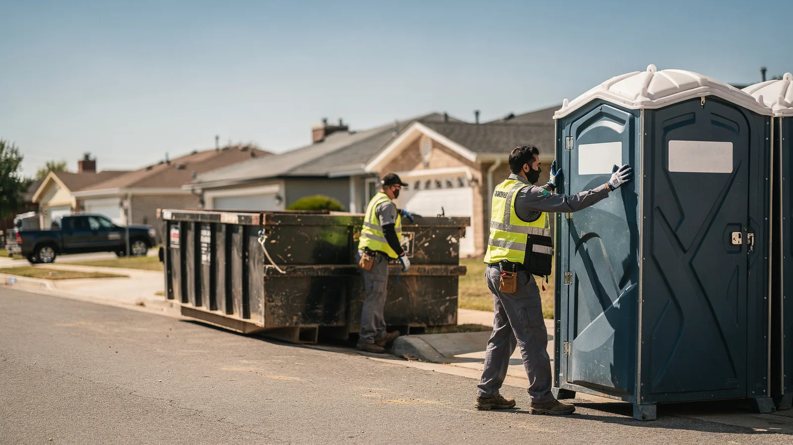 Porta Potty Rental in Haskell, NJ near me